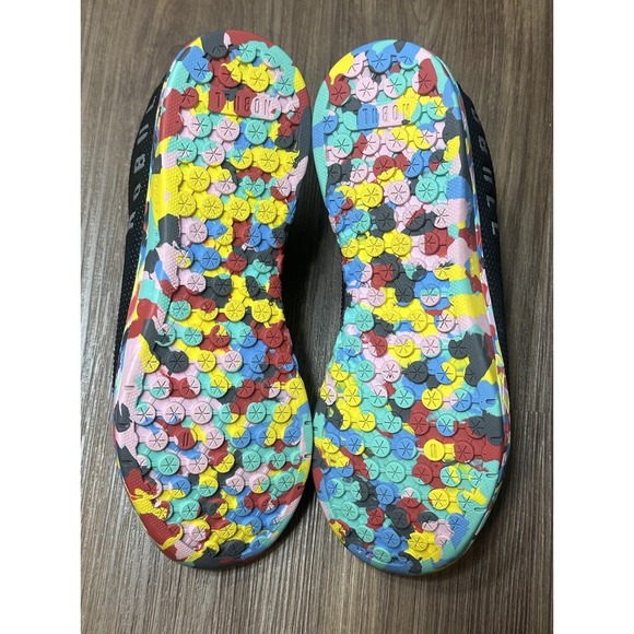 NOBULL Superfabric Black Wild Crosstraining Shoe Women's Sz 9.5 Men's Sz 8 - Picture 10 of 10